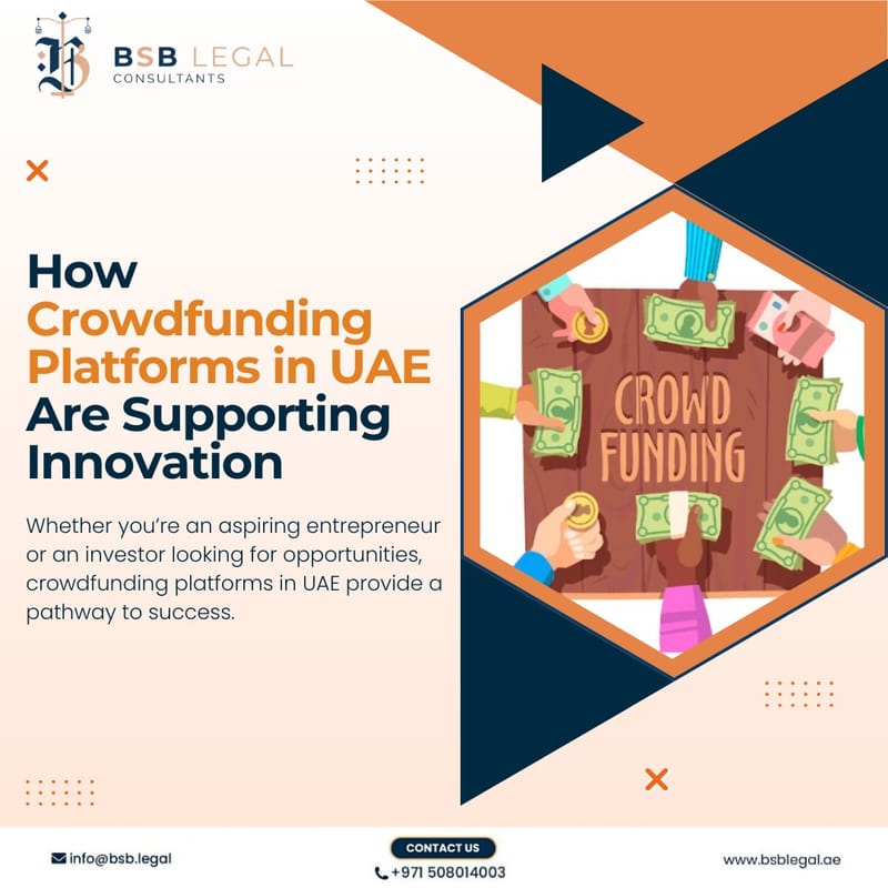 How Crowdfunding Platforms in UAE Are Supporting Innovation