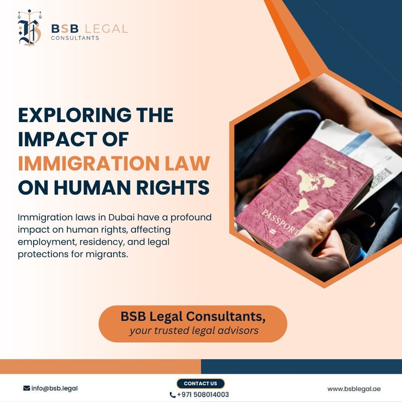 Exploring the Impact of Immigration Law on Human Rights