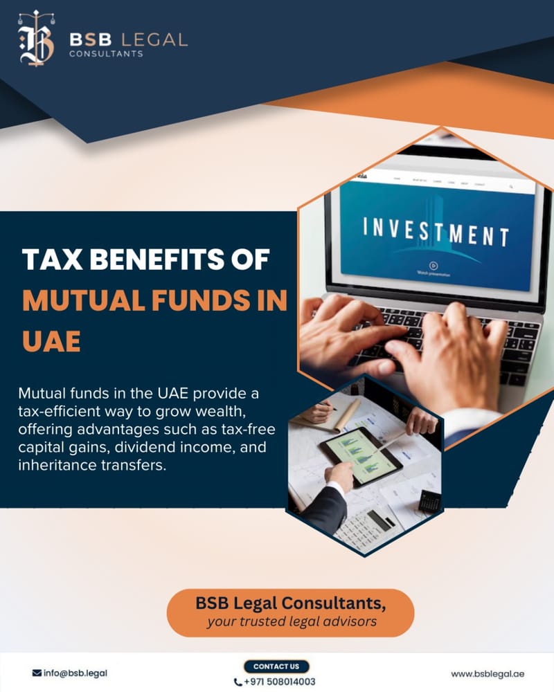 Tax Benefits of Mutual Funds in UAE