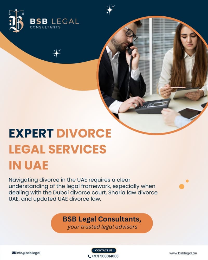 Expert Divorce Legal Services in UAE