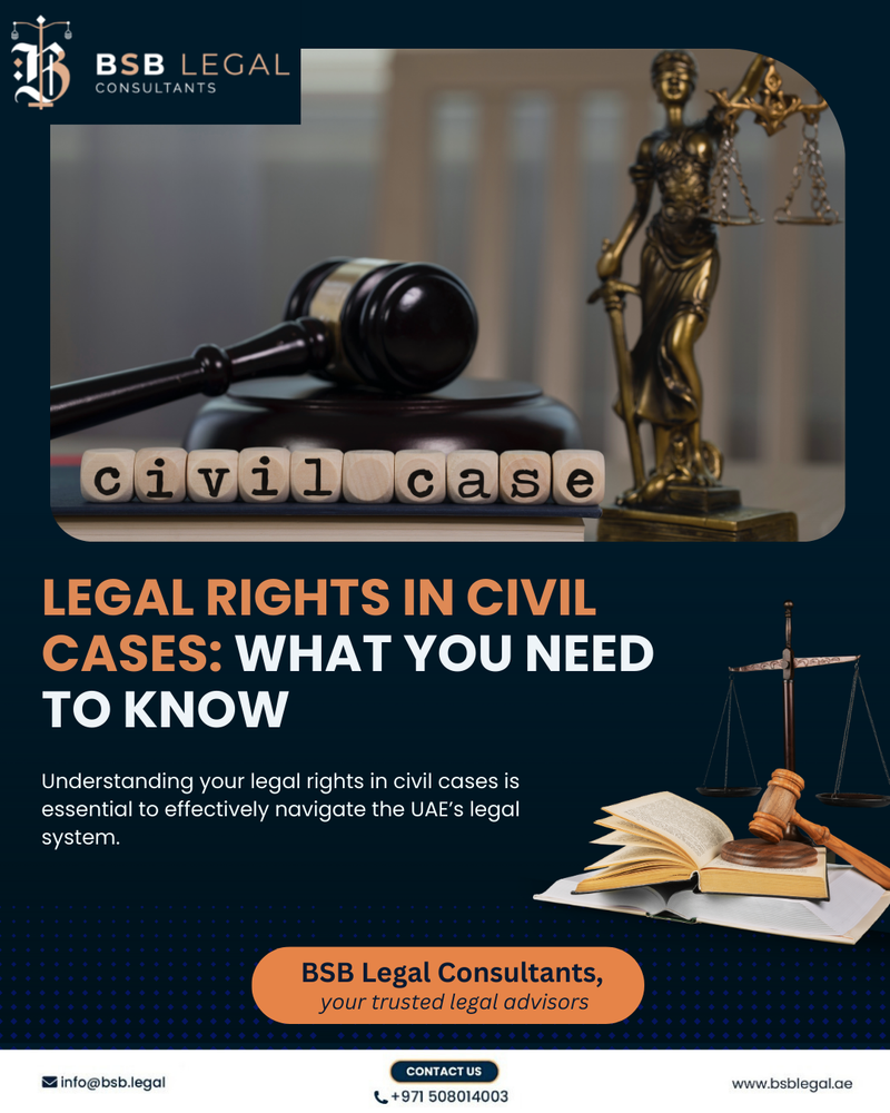 Legal Rights in Civil Cases: What You Need to Know