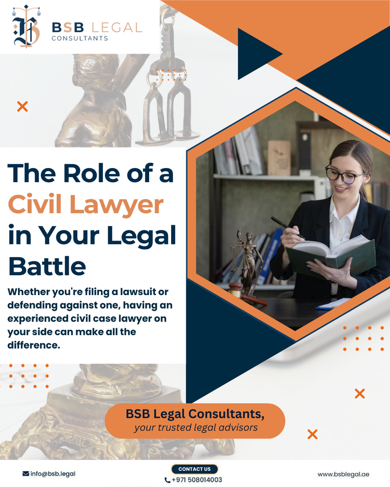 The Role of a Civil Lawyer in Your Legal Battle