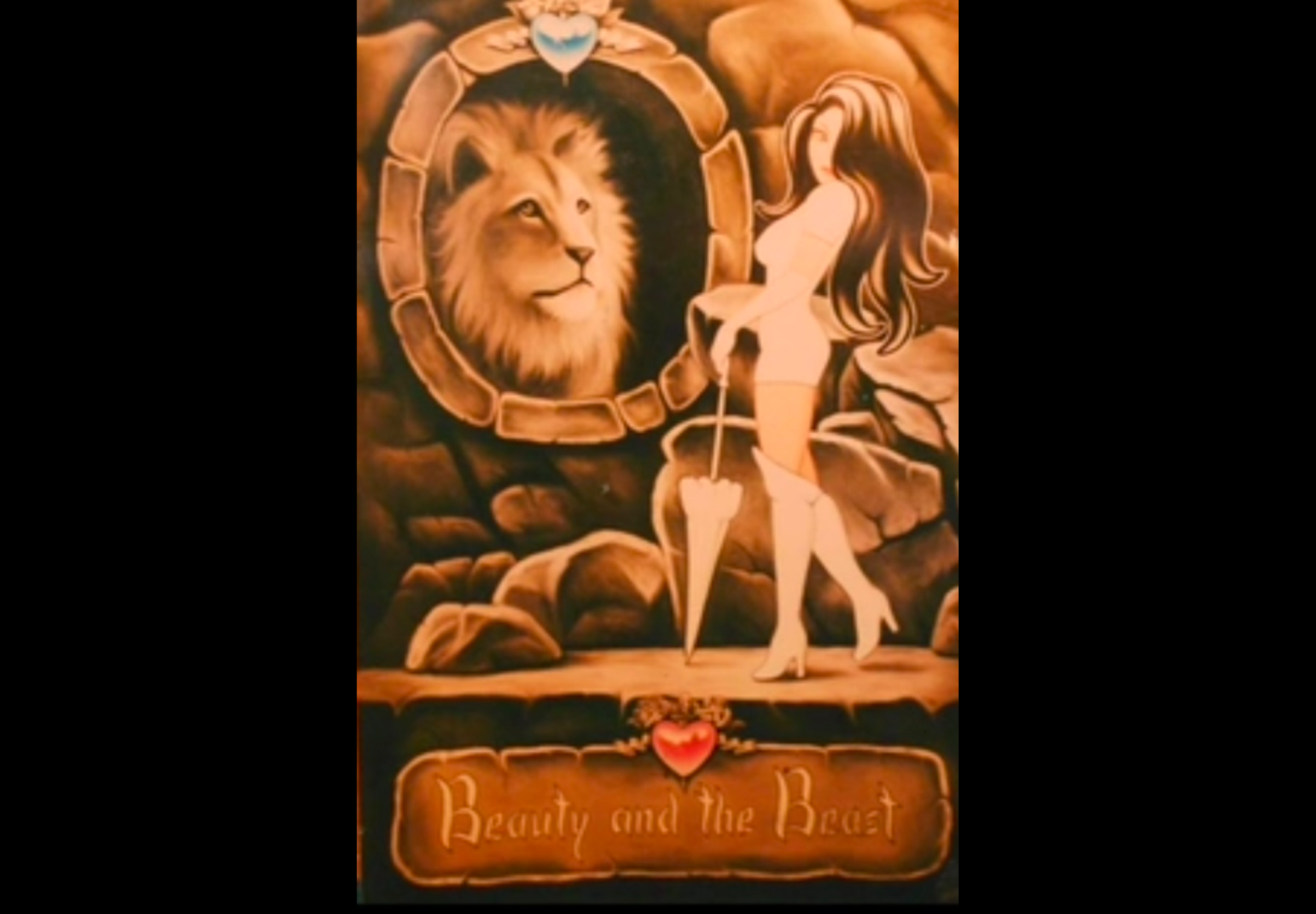 BEAUTY AND THE BEAST……