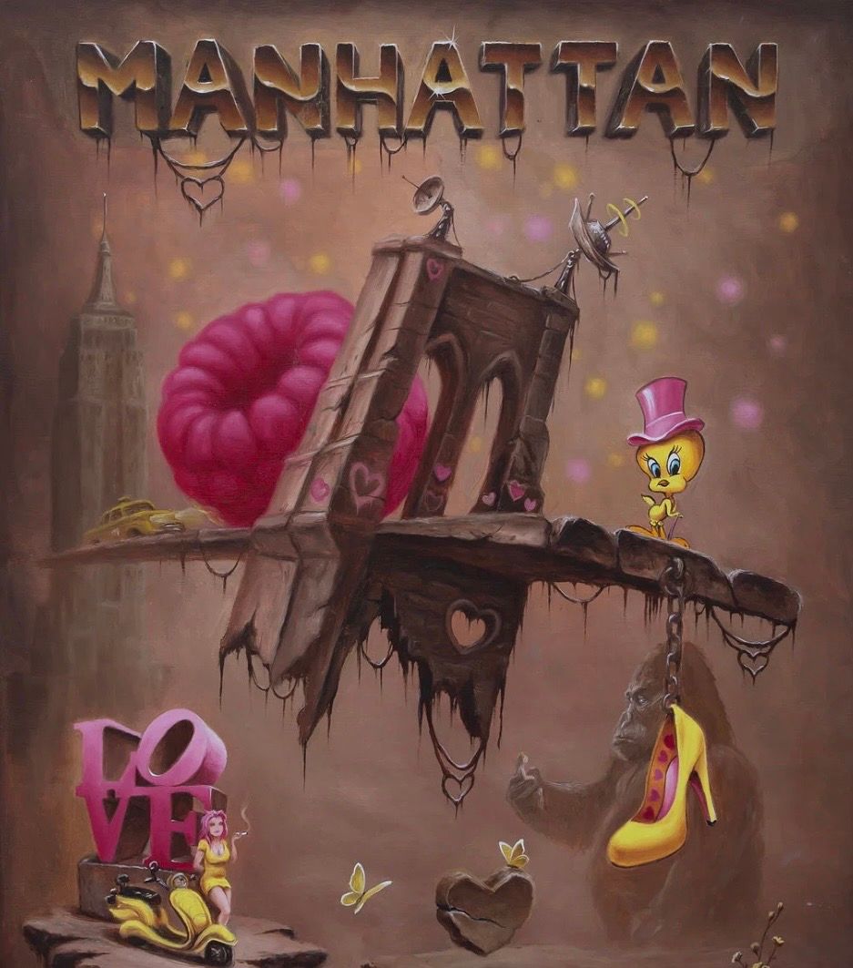 For sale ($2400 - 20x16”)