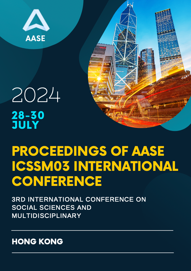 Proceedings of ICSSM03 International Conference