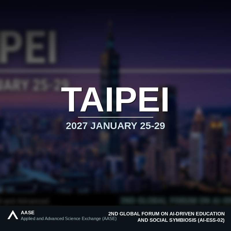 AI-ESS-02 | January 25–29, 2027 | Taipei, Taiwan