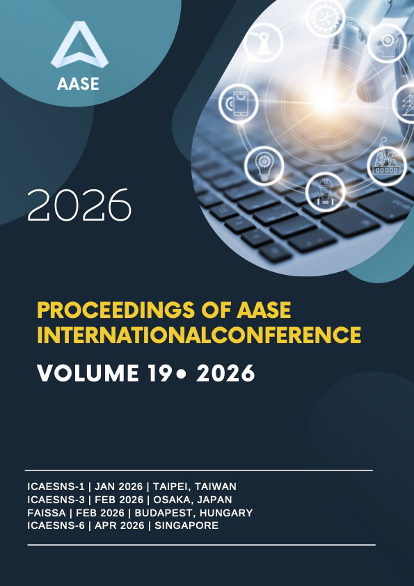 Proceedings of AASE International Conference Volume 19 | 2026