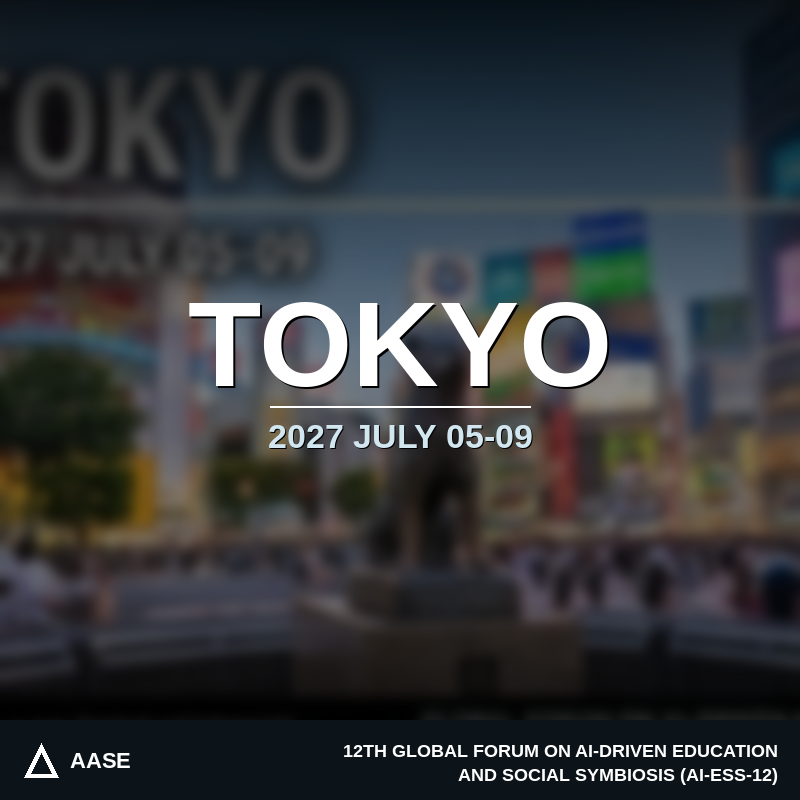 AI-ESS-12 | July 05–09, 2027 | Tokyo, Japan