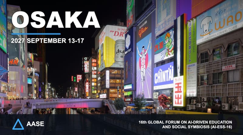 AI-ESS-16 | September 13–17, 2027 | Osaka, Japan