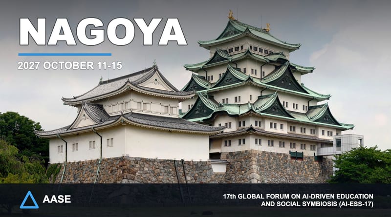 AI-ESS-17 | October 11–15, 2027 | Nagoya, Japan
