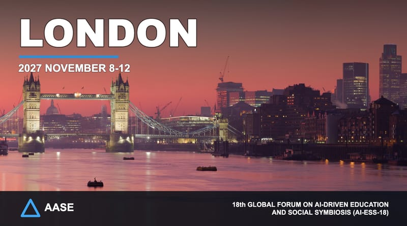 AI-ESS-18 | November 8–12, 2027 | London, United Kingdom