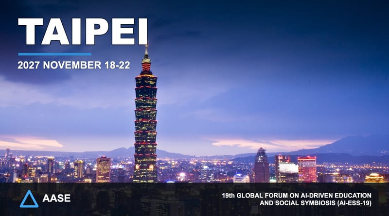 AI-ESS-19 | November 18–22, 2027 | Taipei, Taiwan