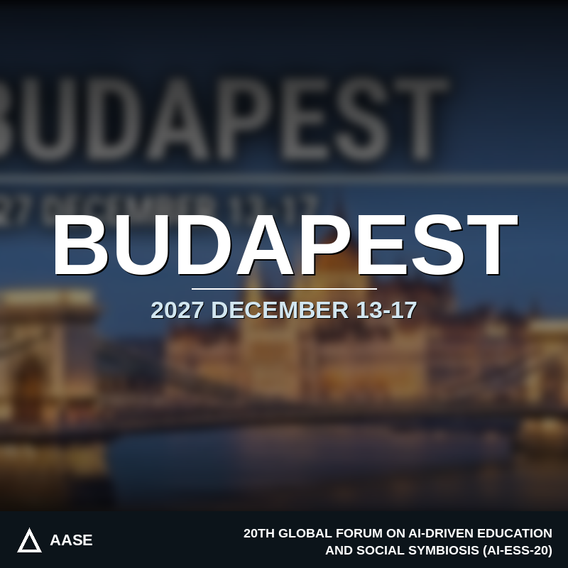 AI-ESS-20 | December 13–17, 2027 | Budapest, Hungary