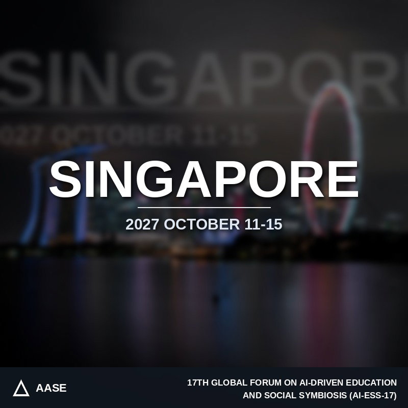 AI-ESS-17 | October 11–15, 2027 | Singapore