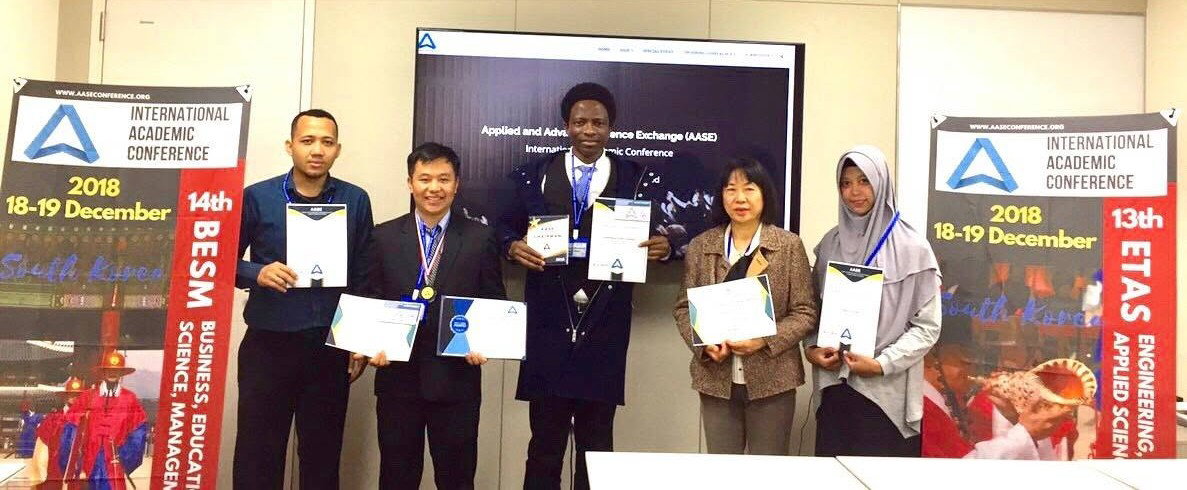 AASE ETAS13/BESM14 International Conference, Seoul 2018