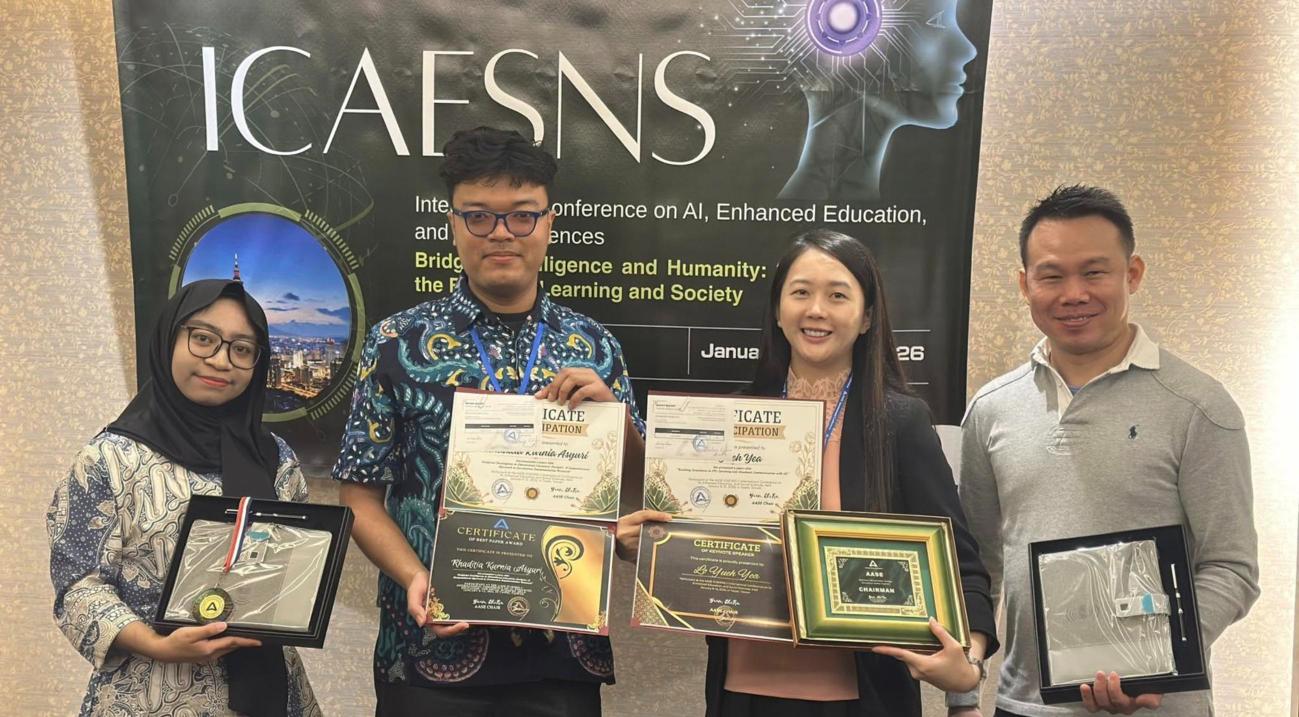 ICAESNS International Conference, Taipei 2026