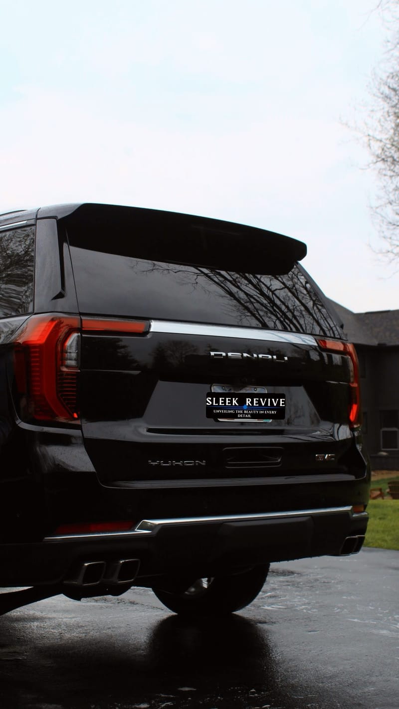 SleekFinish Exterior Detail