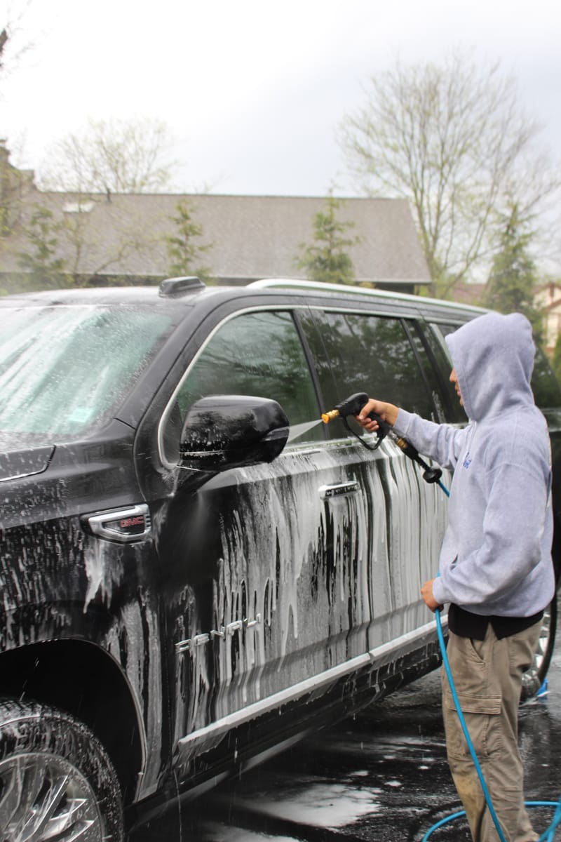 SleekFinish Exterior Detail