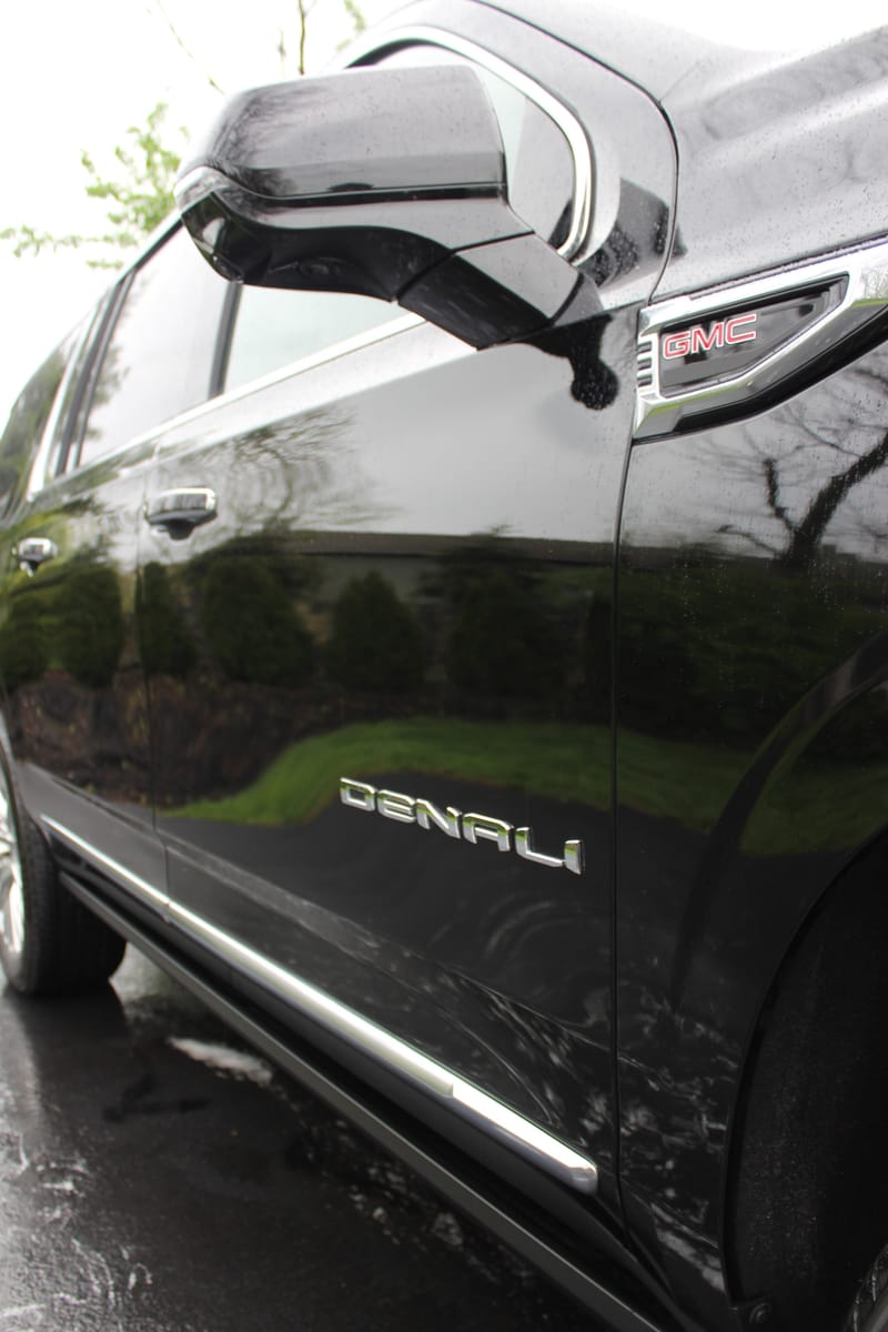 SleekFinish Exterior Detail