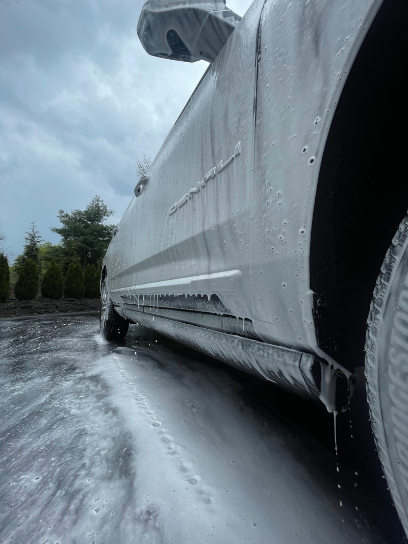 SleekFinish Exterior Detail