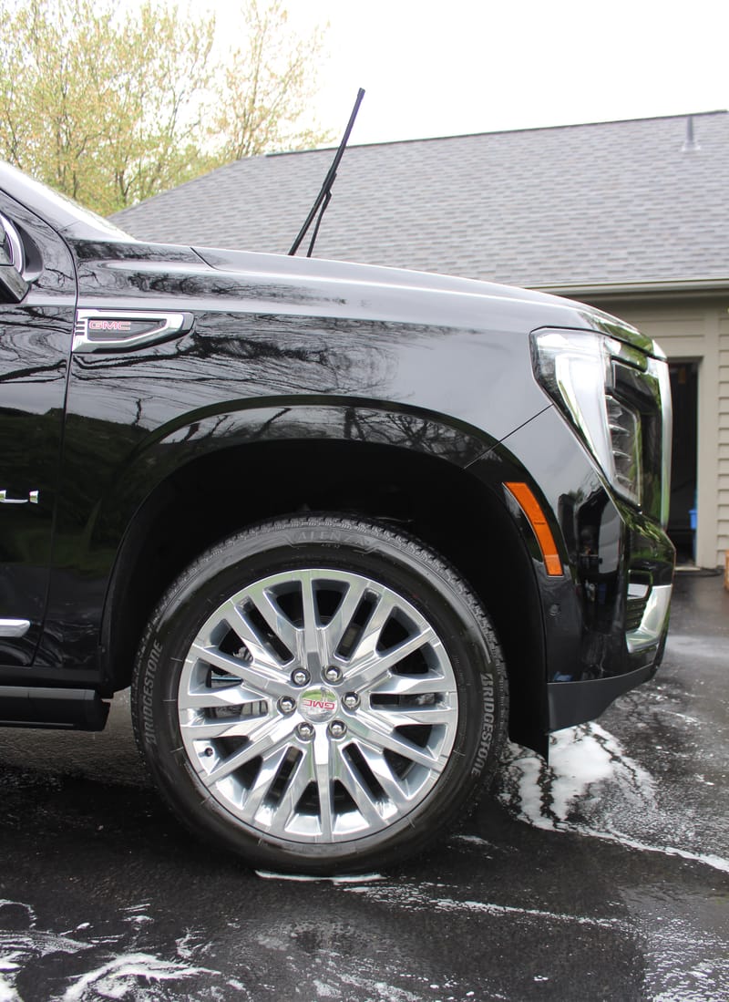 SleekFinish Exterior Detail