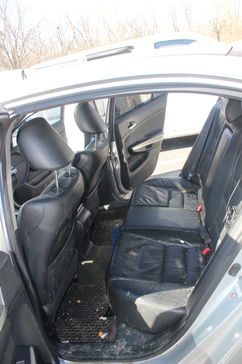 SleekFinish Interior Detail