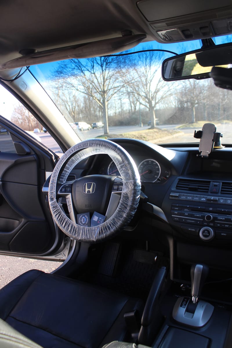 SleekFinish Interior Detail