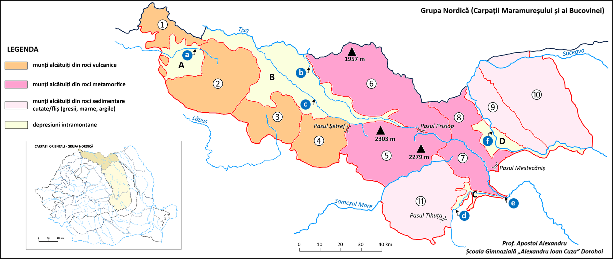 Grupa Nordică a Carpaților Orientali