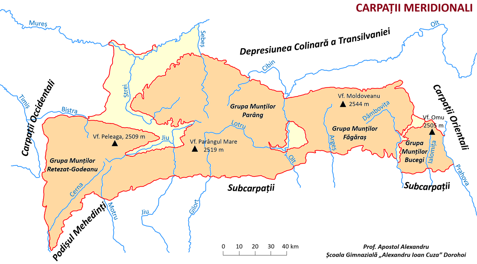 Carpații Meridionali