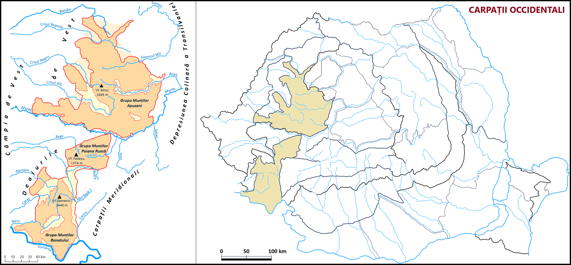 Carpații Occidentali