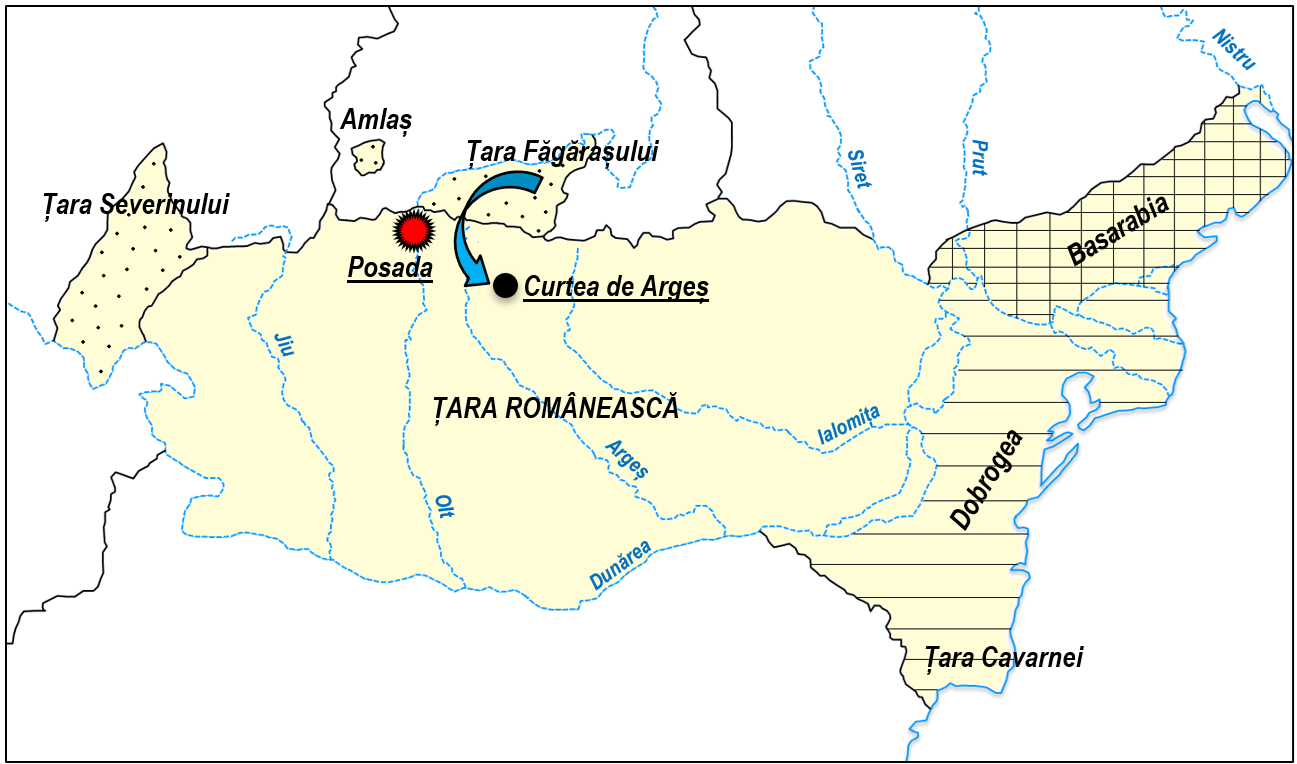 Întemeierea statului medieval Țara Românească