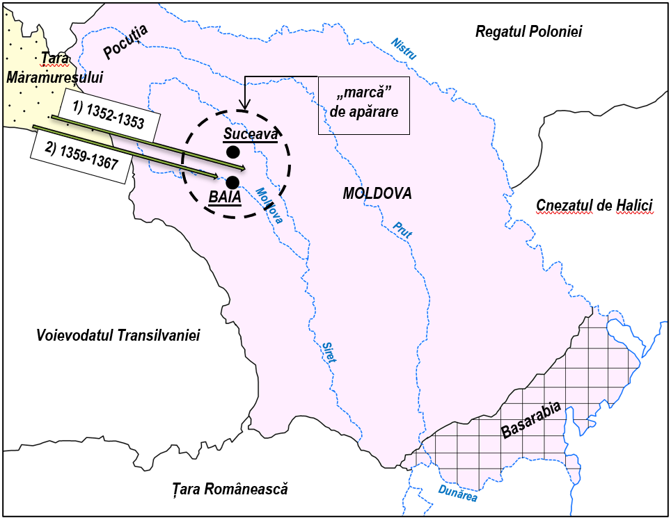 Întemeierea statului medieval Moldova