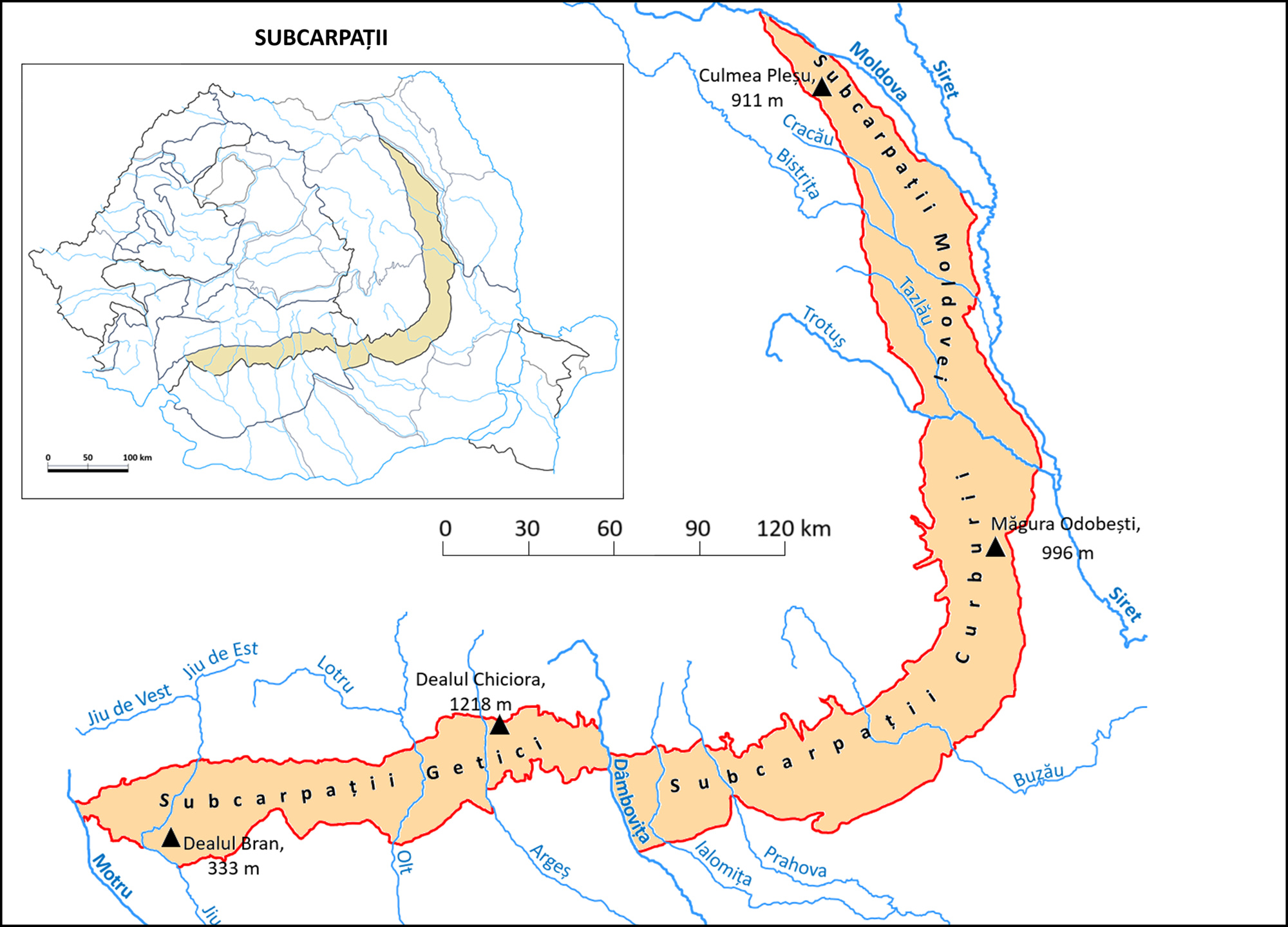 Subcarpații