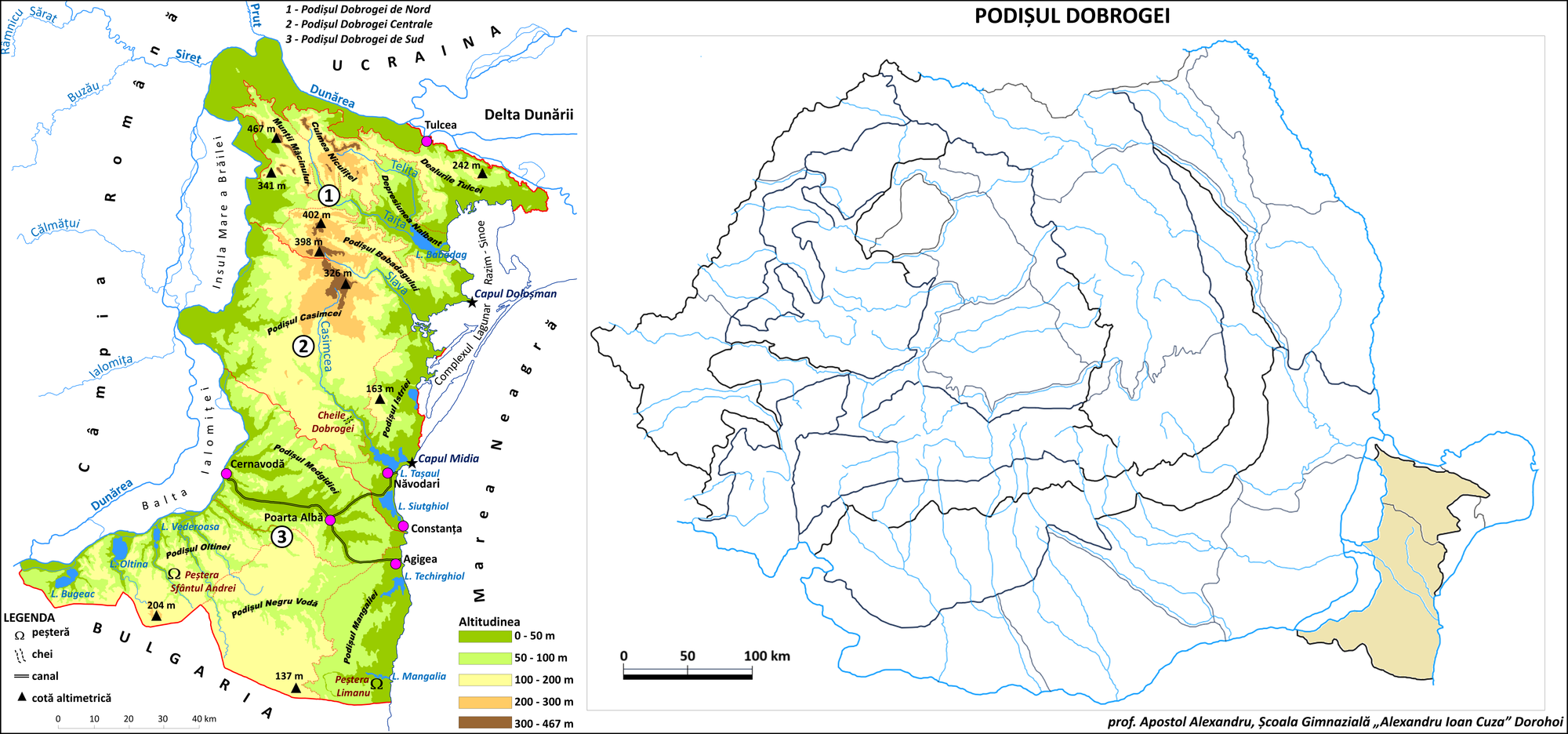 Podișul Dobrogei