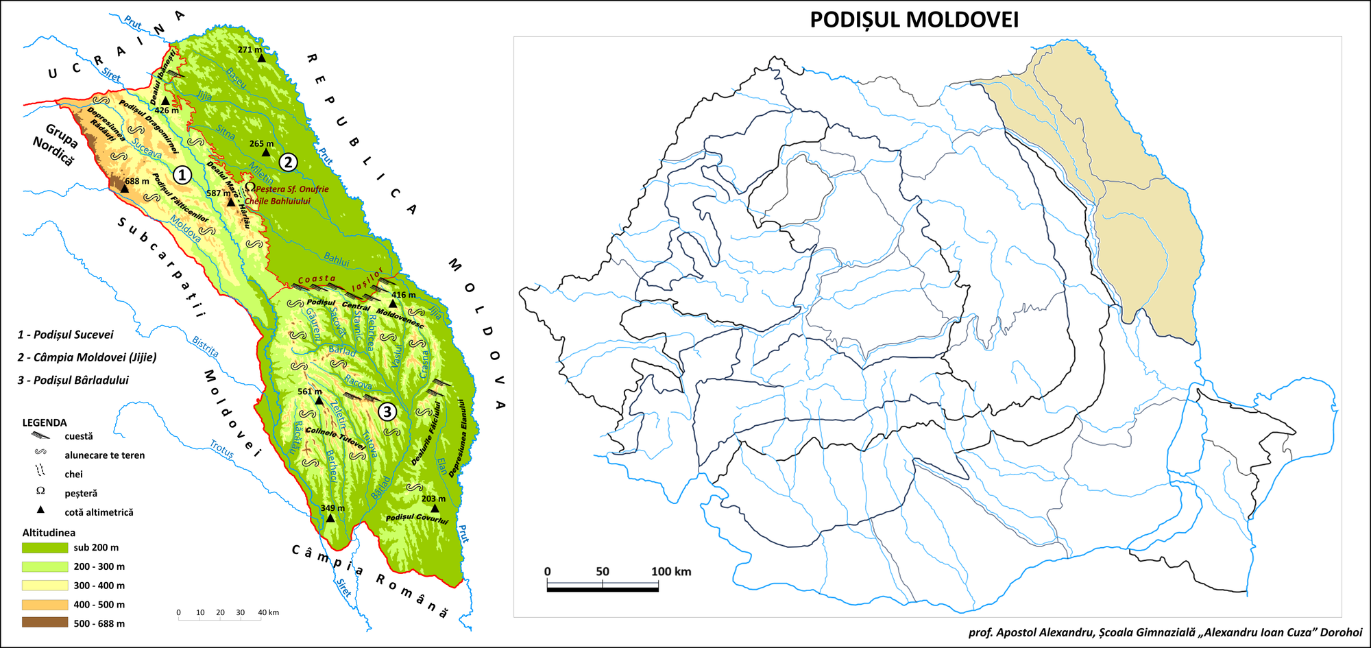 Podișul Moldovei