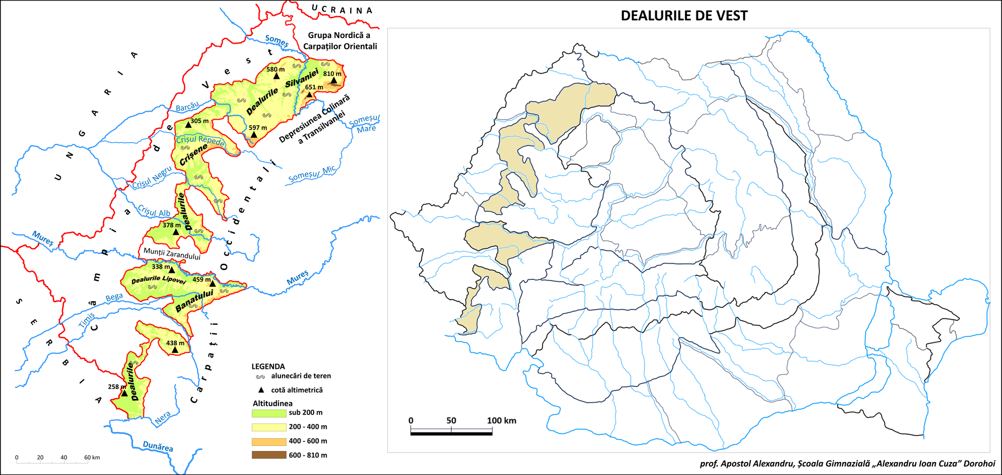 Dealurile de Vest