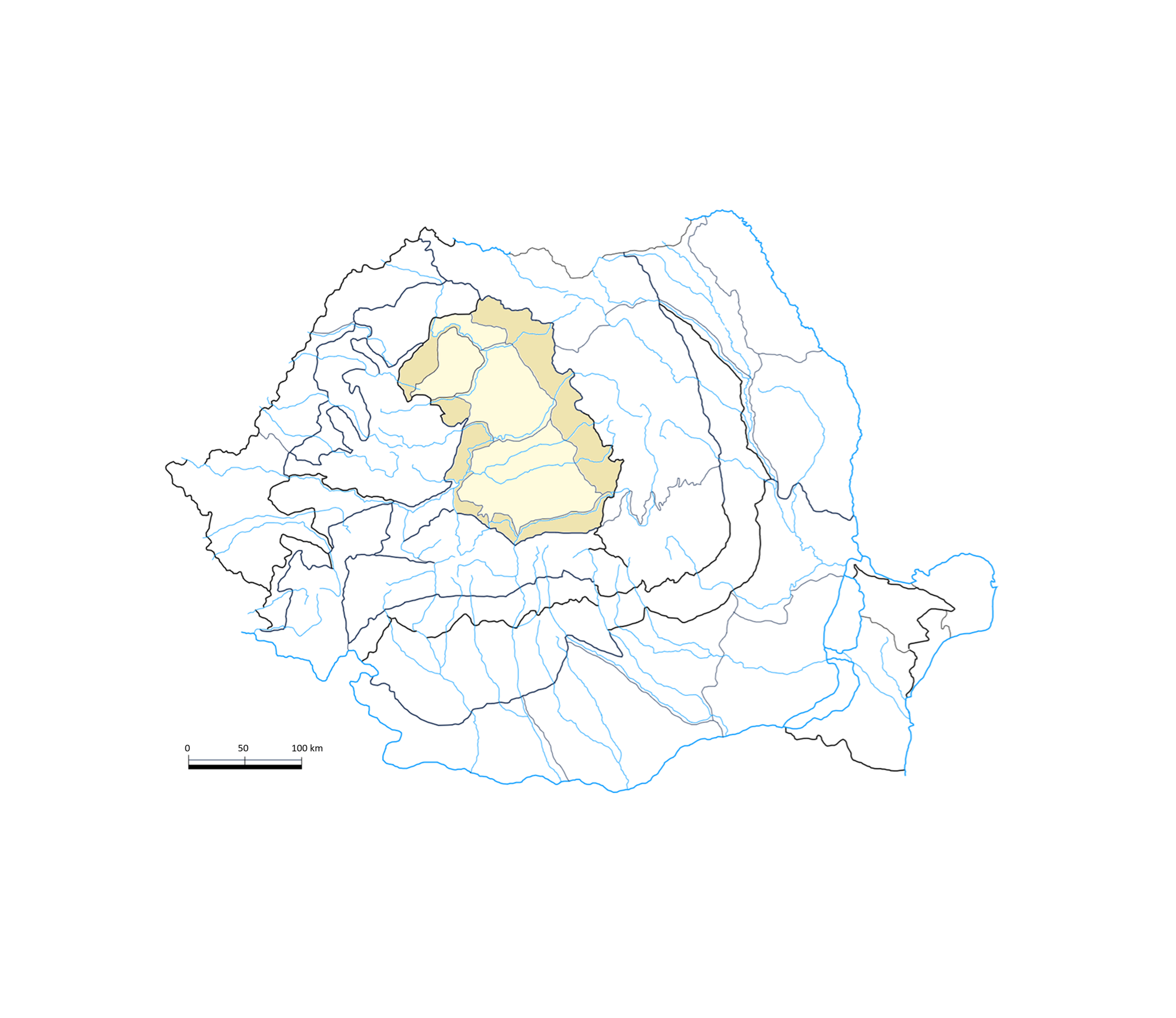 Depresiunea Colinară a Transilvaniei