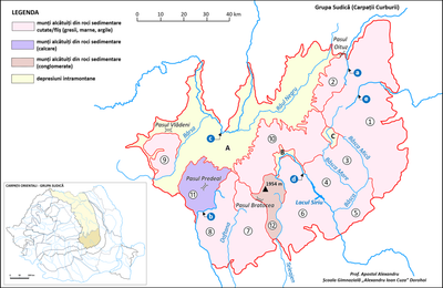 Grupa Sudică a Carpaților Orientali