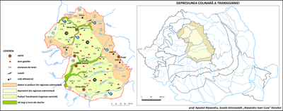 Depresiunea Colinară a Transilvaniei