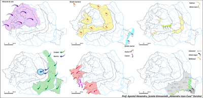 Vânturile în România