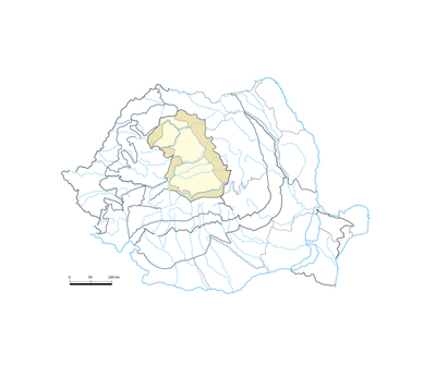 Depresiunea Colinară a Transilvaniei