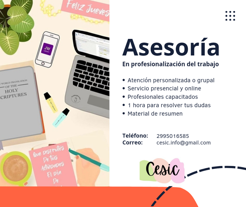 Asesoria Profesional a instituciones