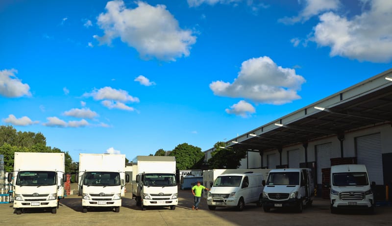 Chavalo Transport offers a variety of vehicles, including 3-ton trucks as well as large and medium-sized vans