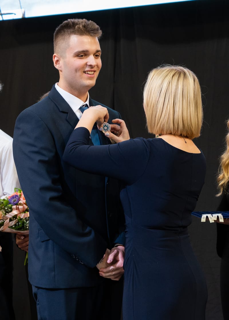 Pár képem a BGSC Vásárhelyi Pál Technikum szalagavatójáról.