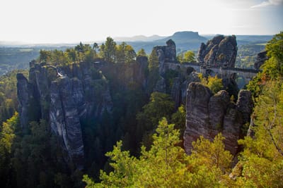 Баштай (Bastei) - Саксонская Швейцария