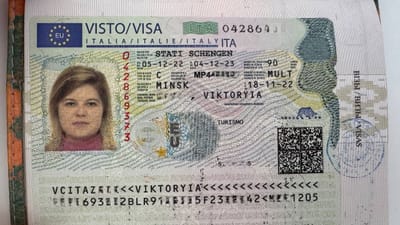 Шенген визы для белорусов в 2025