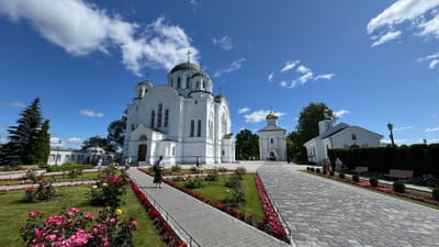 Полоцк. Город на день, но не на раз