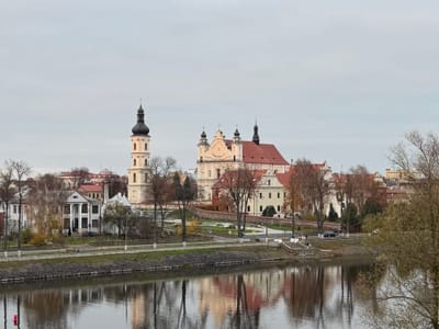 Пинск и окрестности. Маршрут на два дня