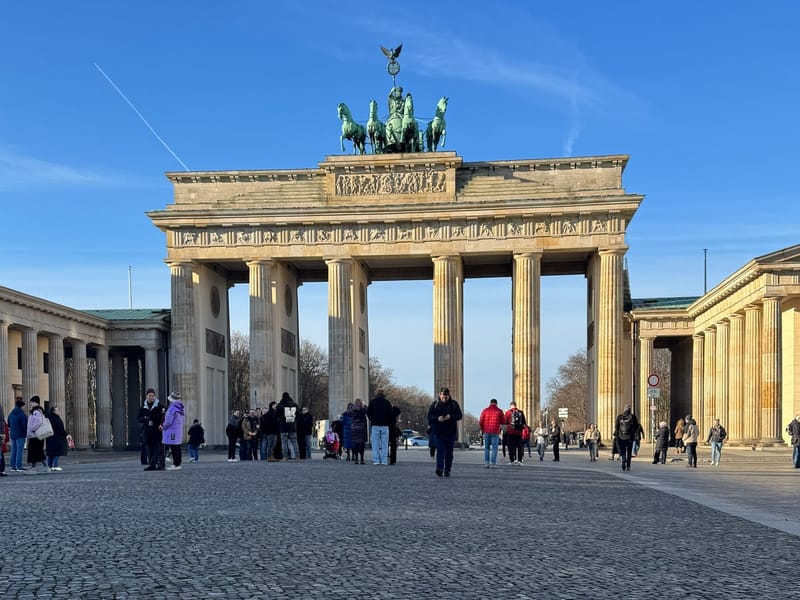 Берлин. Трехдневное свидание. Январь 2025