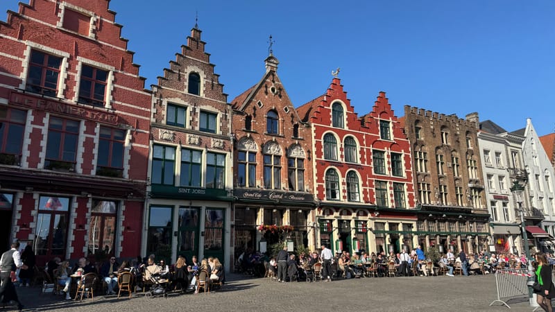 Зеландия и Бельгия. Новые горизонты. Март 2025